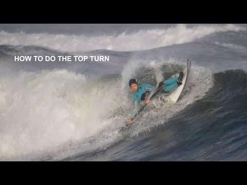Start Waveski Surfing: How to do the top turn