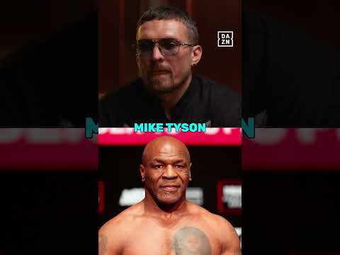 Stay silent with Oleksandr Usyk 🤫 #shorts