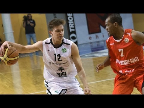 EuroChallenge Highlights: Tartu Rock vs. PO Antwerp