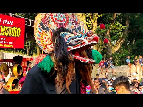 Barongan BAJANG GELENG2  - Werkudara Gambar Wayang
