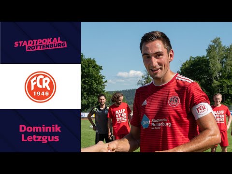 Stadtpokal Rottenburg Vorbericht: Dominik Letzgus (FC Rottenburg 2) im Interview