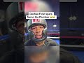 Deshae Frost Gets BEAT UP By Aaron The Plumber