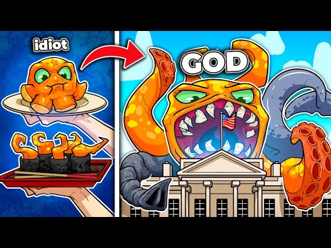 I EVOLVED a GODLY MONSTROSITY in Octogeddon