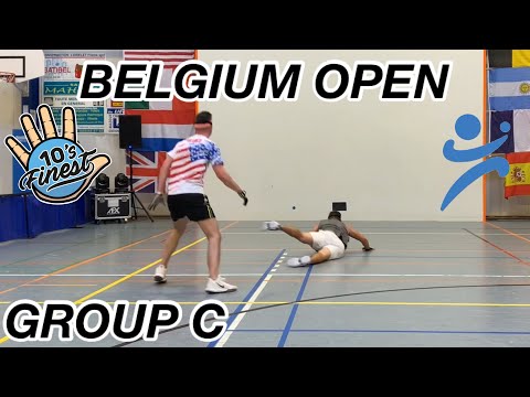 Belgium Open | Group C: Peewee 🇺🇸 VS. Conor McElduff 🇮🇪