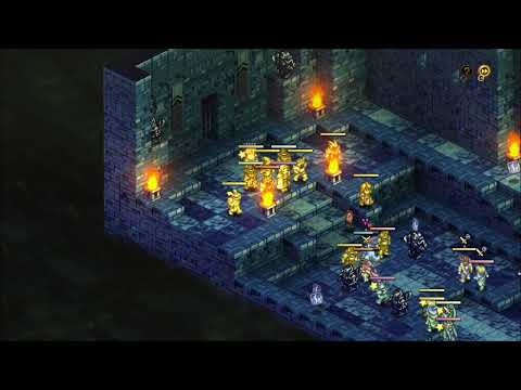 Tactics Ogre Reborn walkthrough with commentary 47 Chapter 3L Almorica Passageway