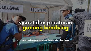 Download lagu Pendakian Gunung Kembang - Ritual Sebelum Naik (via Blembem, Wonosobo) - EPIODE 2 Part 1 mp3