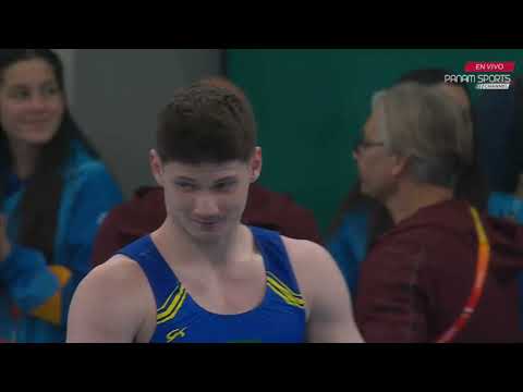 Diogo Soares (BRA) - Horizontal Bar - 2023 Pan American Games Men's Gymnastics All Around Final
