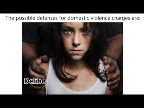 Video: Potential Defenses to Domestic Violence