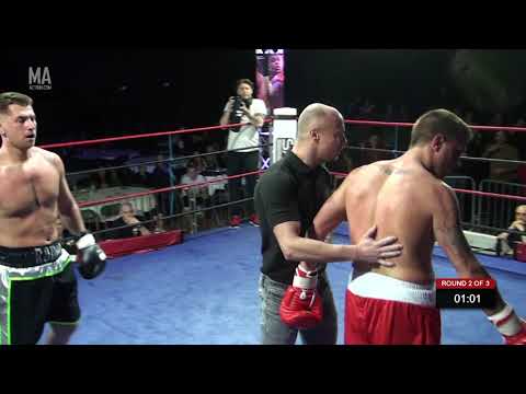 EBA ST PATRICK'S DAY 2018 - Sonny ROBERTS vs Sean TORMEY