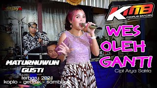 Download lagu #KMB gedruk sragen - Wes Oleh Ganti (Arya Satria) cover Putri Kristya aditjaya pictures mp3