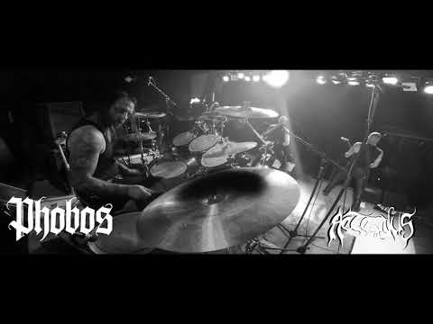 Phobos - Aeternus - Hedning Drumcam live at Enter the Eternal Fire Fest 2019