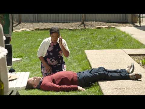 "Hop on the Chest" bystander CPR Short (30 seconds)