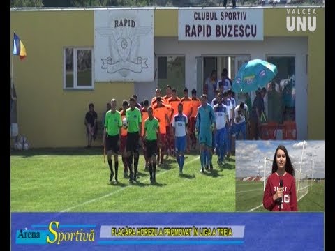 RAPID BUZESCU - FLACĂRA HOREZU 0-1 (BARAJ LIGA 3)