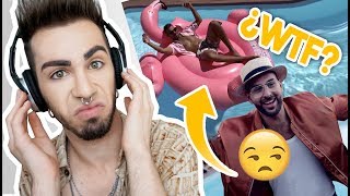 REACCIÓN a "No Te Echo De Menos" JUAN ANTONIO | MALBERT