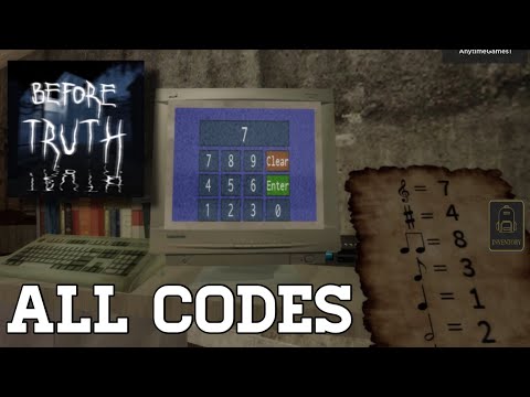 4 Digit Code Before Truth Roblox
