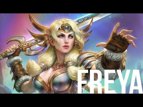 GOD SPOTLIGHT - Freya, Queen of the Valkyries