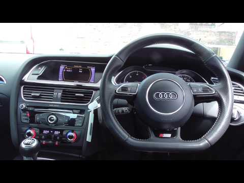 Audi A4 2.0 TDI 143 Black Edition 4dr U34738