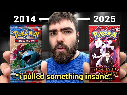 I Opened Every Modern Pokémon Pack