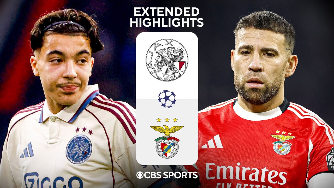 Ajax vs Benfica Match Recap