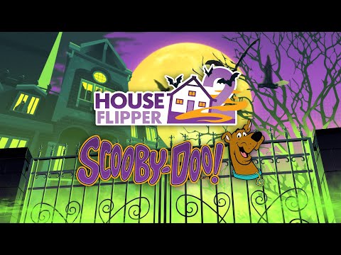 Scooby-Doo DLC Reveal Trailer - House Flipper 2