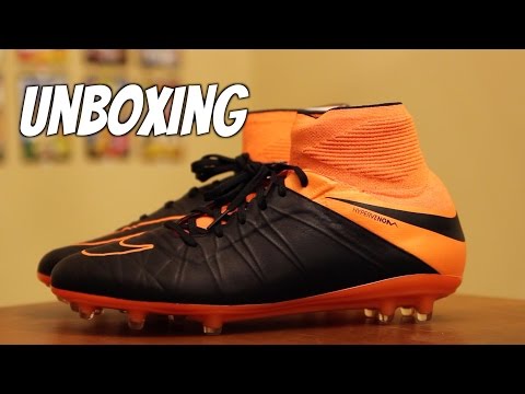 Nike Leather Hypervenom Phantom 2 UNBOXING | Tech Craft