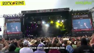 Papa Roach - Silence Is The Enemy Live at Rock Am Ring 2013 (Legendado By Saullo)