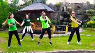 Download lagu senam kreasi 'pamer bojo cendol dawet mp3