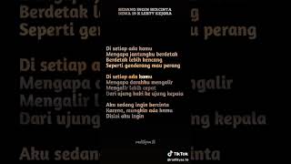 Download lagu lirik lagu Lesti Kejora #sedang ingin bercinta. mp3