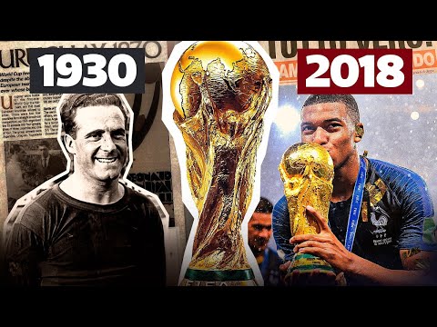 A história da Copa do Mundo, da origem até 2018! ?