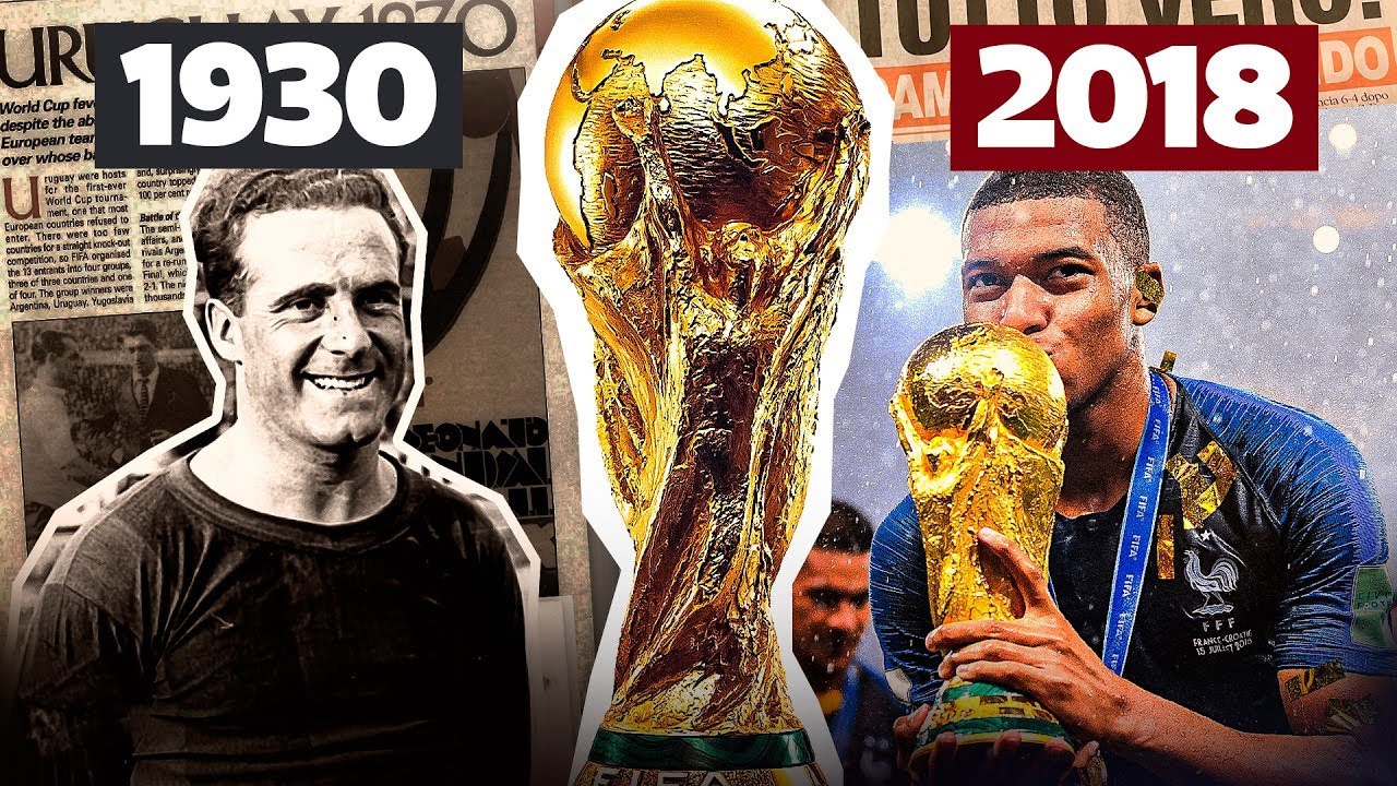 A história resumida de TODAS as Copas do Mundo 🏆