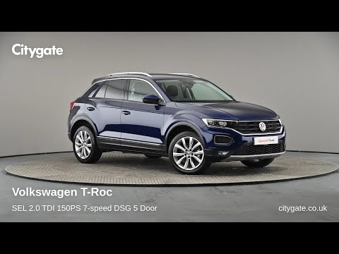 Volkswagen T-Roc - SEL 2.0 TDI 150PS 7-speed DSG 5 Door - Citygate Volkswagen Chalfont