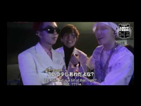[ENG] 141112 MAMA BACKSTAGE BTS & BLOCK B Margaret KtChadwick