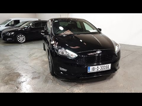 181D30056 - 2018 Ford Focus ST-LINE1.0 ECOBOOST CALL LYNN 0864621523 18,900