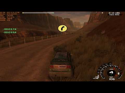 Xpand Rally Walkthrough Part 46 - "Diablo Lane Championship: Stage 1"