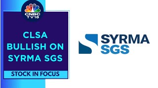 Syrma SGS Surges In Trade After CLSA Initiates A 