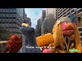 LT3355 Sesame Street Parody Aveggies Age Of Bon Bon