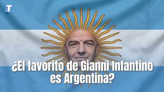 🇦🇷 ¿Gianni Infantino está ayudando a Argentina? ¡Crece polémica durante la Copa del Mundo! 🫣⚽