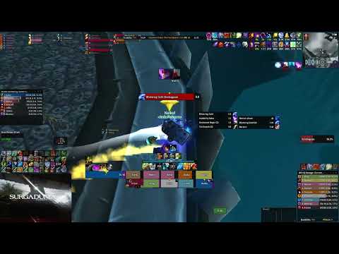 ICC 10 HC Sindragosa Resto Shaman solo heal WARMANE INDONESIA