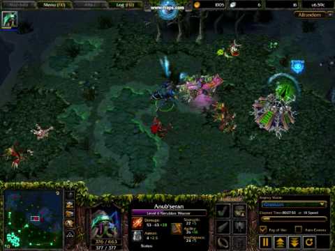 DotA First Blood EXCLUSIVE MUST SEE!