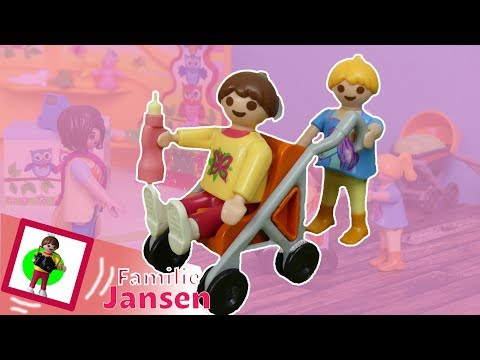 Playmobil Film "Greta ist verschwunden" Familie Jansen / Kinderfilm / Kinderserie/Youtube Kids