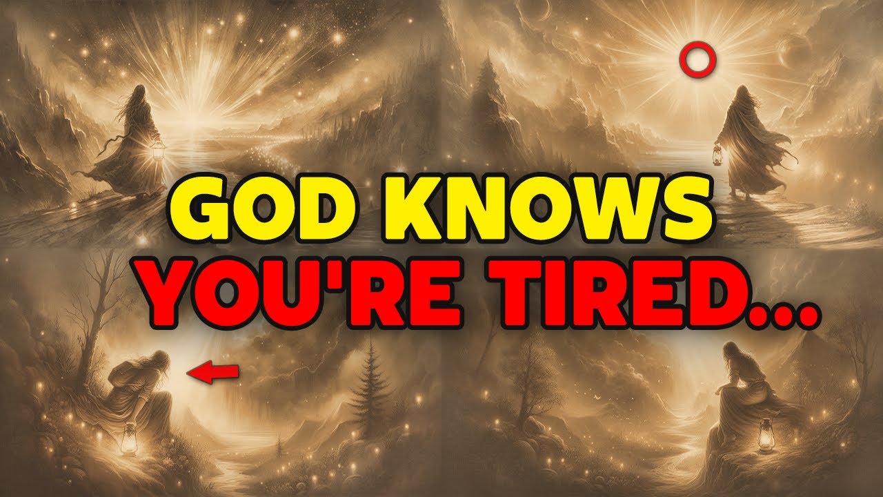 STOP WORRYING! Chosen Ones, Leave It in God's Hands—He Sees Your Pain and Hears Your Cry! 🙌