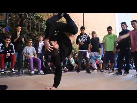 BBOY RONY JUDGE SHOWCASE AT 40 HIP-HOP HEADS
