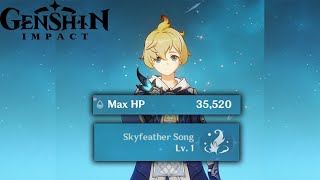 Download lagu Testing Mika Heal Potential - Full HP Build & Low Level talents - Genshin impact mp3