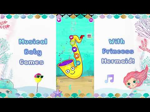 Mermaid Phone Games for Girls Video