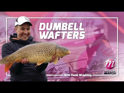Wafters Mainline Match Dumbell Tuna 8mm film wideo 