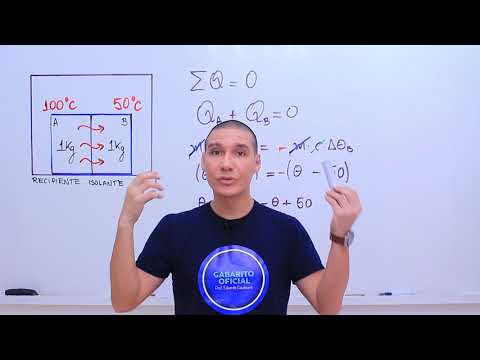 Você sabe resolver questões com quantidade de calor sensível e TROCAS DE CALOR? CALORIMETRIA