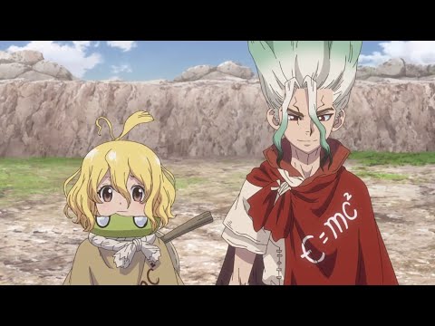 Senku is very Proud of Suika: Dr. Stone Season 4 Part 2 