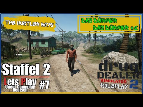 Das Dünger-Dilemma #2 - S2E7 - THE HUSTLER BOYS 💊 Drug Dealer Simulator 2 (Roleplay, Deutsch)