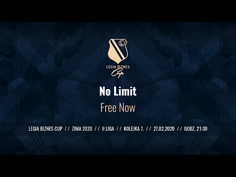 Skrót spotkania No Limit - Free Now ( Legia Biznes Cup Zima 2020 )