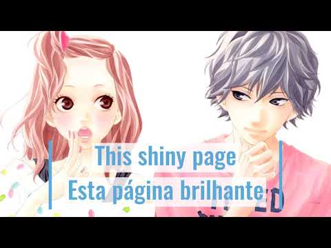 Sekai wa koi ni ochiteiru - Ao haru ride Opening (ENGLISH and PT/BR lyrics)
